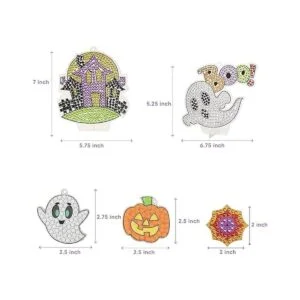 Klever Kits Kit de pintura de diamantes de gemas grandes_4