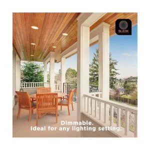 SleekLighting 9 W A19 base GU24 bombilla regulable de_3