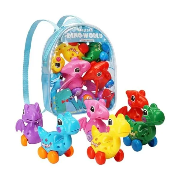 Juguetes de dinosaurio para niños de 3 años paquete de 6_1