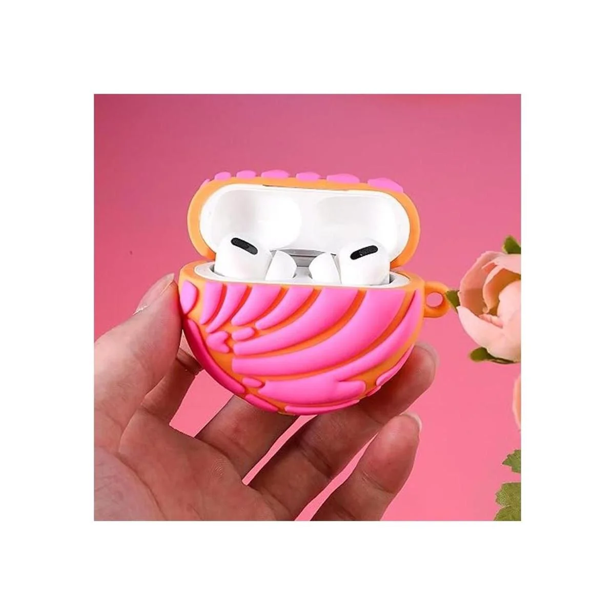 Lupct Funda de moda para AirPod Pro 2019Pro 2 Gen 2022_5