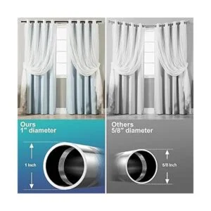 Barras de cortina para ventanas de 30 a 62 pulgadas juego_2