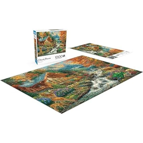Buffalo Games Alpine Serenity Rompecabezas de 1000_4