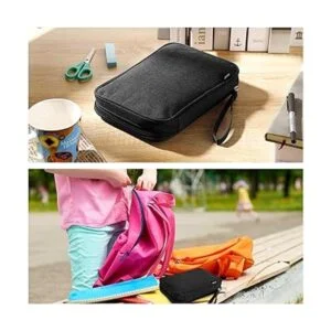 Zannaki cartuchera de gran capacidad para marcadores_7