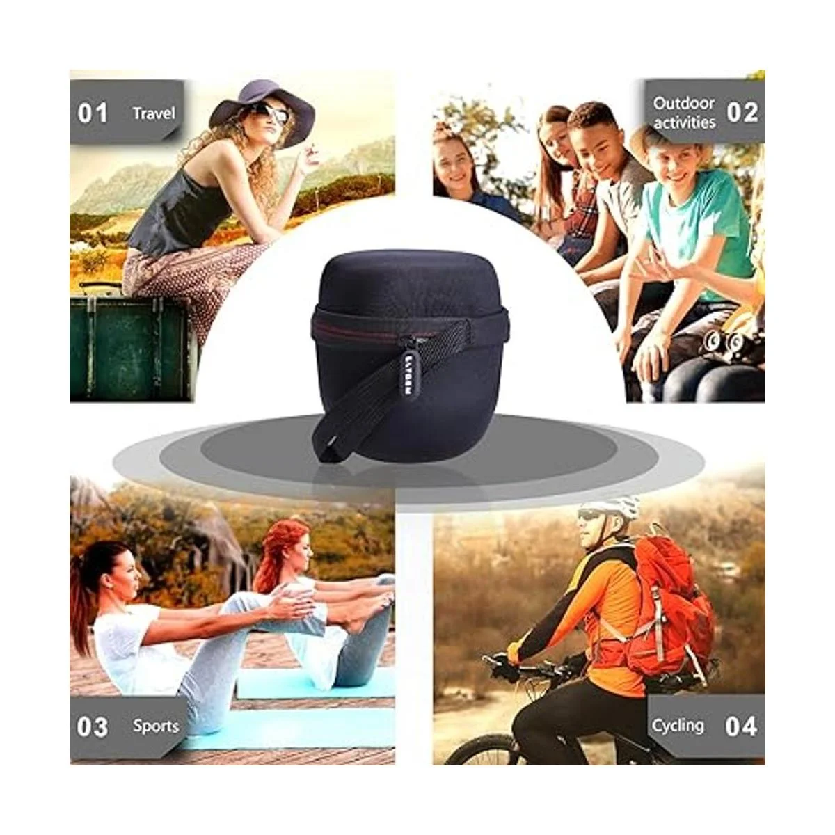 LTGEM Funda rígida de EVA para Ultimate Ears WONDERBOOM_7