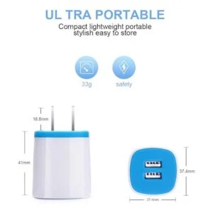 Cargador rápido tipo C cable de carga rápida cable de_5