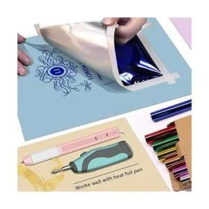 KASYU Paquete de papel de aluminio de transferencia para_4