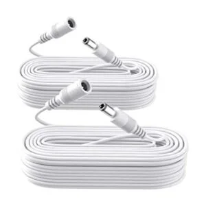 Paquete de 2 cables de extensión de alimentación de 33_1