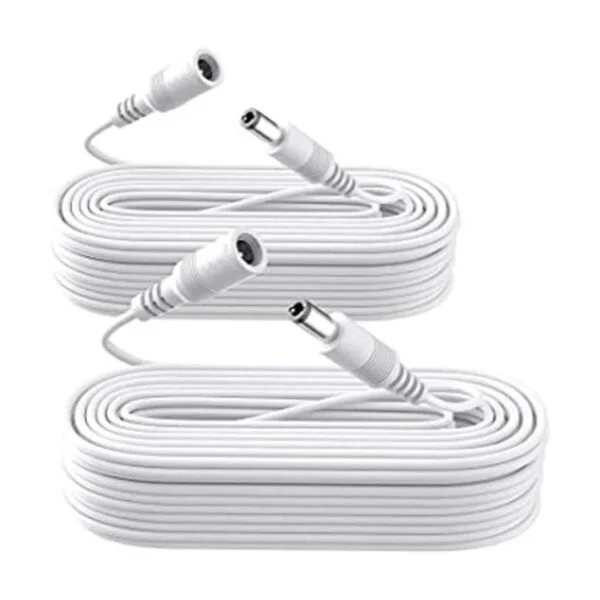 Paquete de 2 cables de extensión de alimentación de 33_1