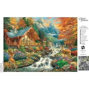 Buffalo Games Alpine Serenity Rompecabezas de 1000_5