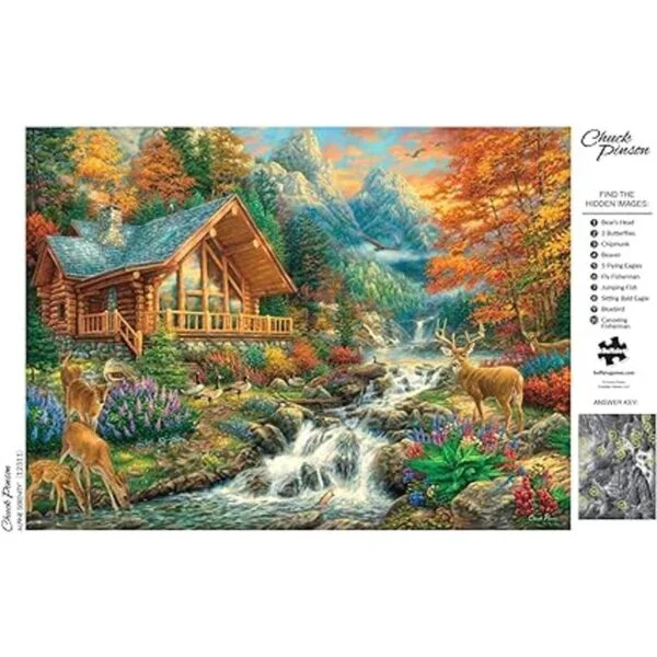 Buffalo Games Alpine Serenity Rompecabezas de 1000_5