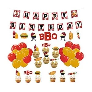 Juego de decoraciones para fiestas de cumpleaños de_1