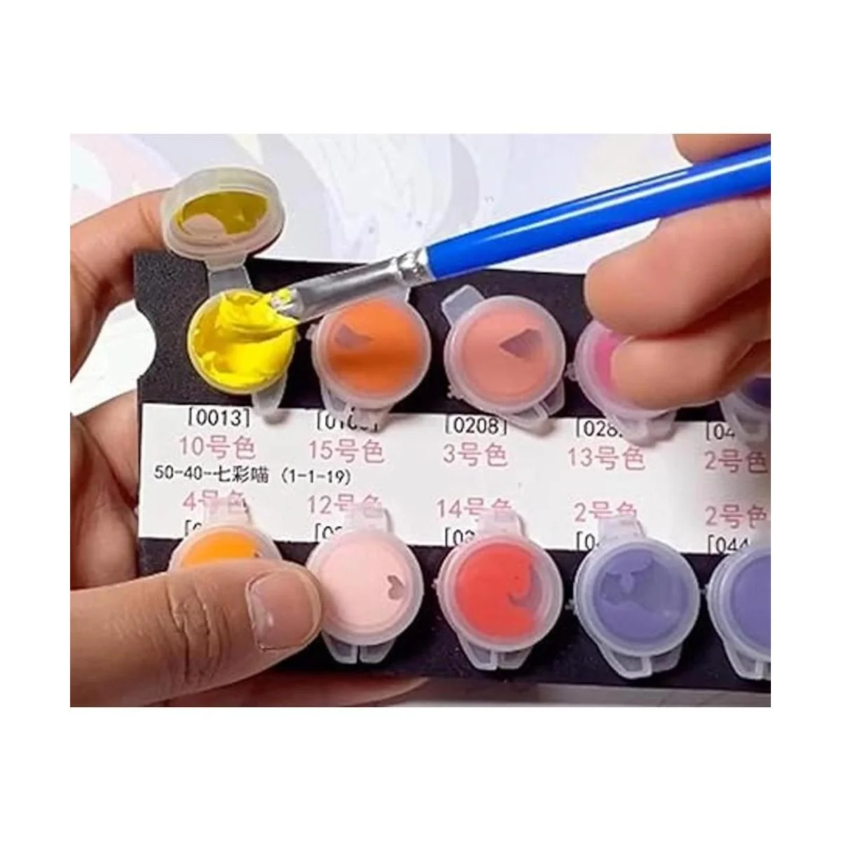 LETEYO Kit de pintura por números para adultos pintura al_4