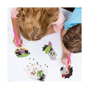 Klever Kits Kit de pintura de diamantes de gemas grandes_6