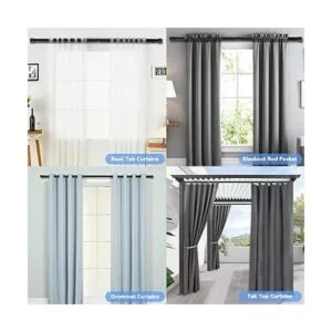 Barras de cortina para ventanas de 30 a 62 pulgadas juego_4