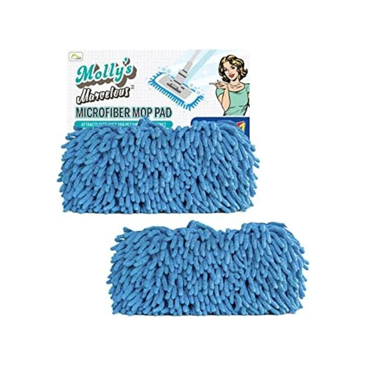 Mollys Marvelous Almohadillas de microfibra súper_1