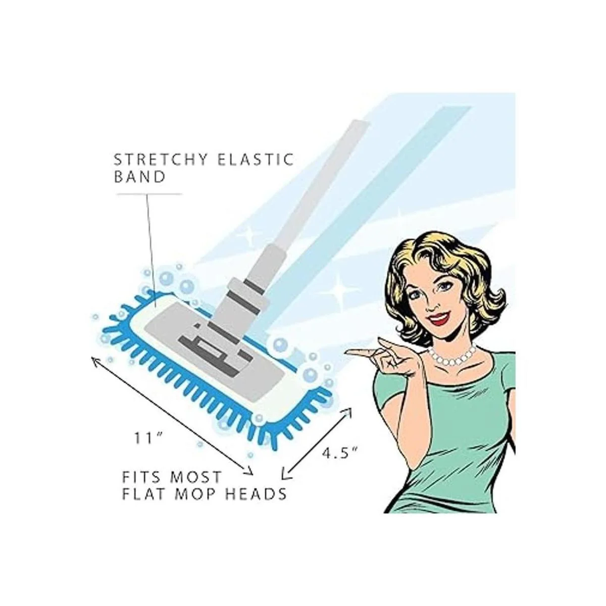 Mollys Marvelous Almohadillas de microfibra súper_4