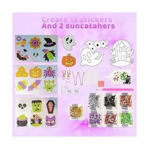 Klever Kits Kit de pintura de diamantes de gemas grandes_3