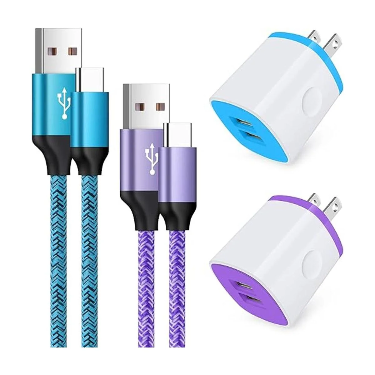 Cargador rápido tipo C cable de carga rápida cable de_1