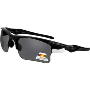 Bwake Lentes de repuesto para Oakley Fast Jacket XL OO9156_2