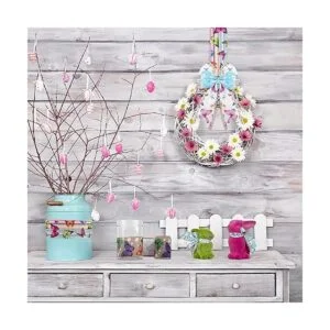 6 rollos de cinta de mariposa de verano con borde de_5