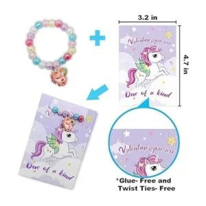 Tarjetas de San Valentín para niños 28 paquetes de_5