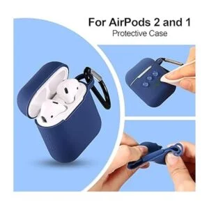 12 fundas protectoras de silicona para auriculares con_3