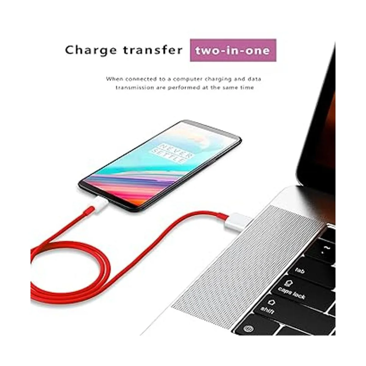 Cable de carga Warp USB C cargador de repuesto de 6.6_6