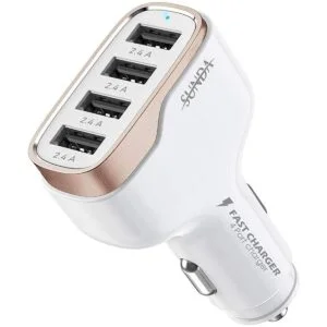 SUNDA Cargador rápido USB de 48 W9.6 A adaptador de_1