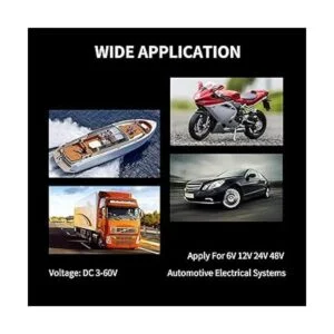 AWBLIN Luz de prueba automotriz probador de circuito LED_4