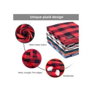 Gofshy Bandanas para perro 6 unidades regalos para_3