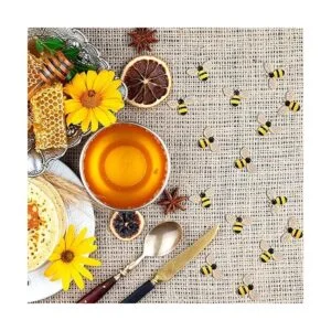 50 dijes de abeja de Navidad adornos de abeja adornos de_6