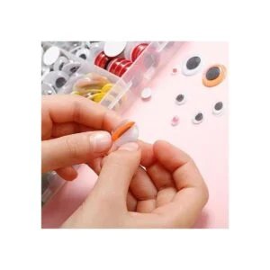 Incraftables Googly Eyes Juego de 1680 piezas_4