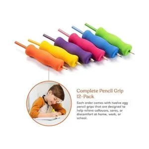 Special Supplies Agarres largos de espuma para lápices_2