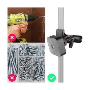 iTODOS Paquete de 2 abrazaderas de clip para el nuevo_7