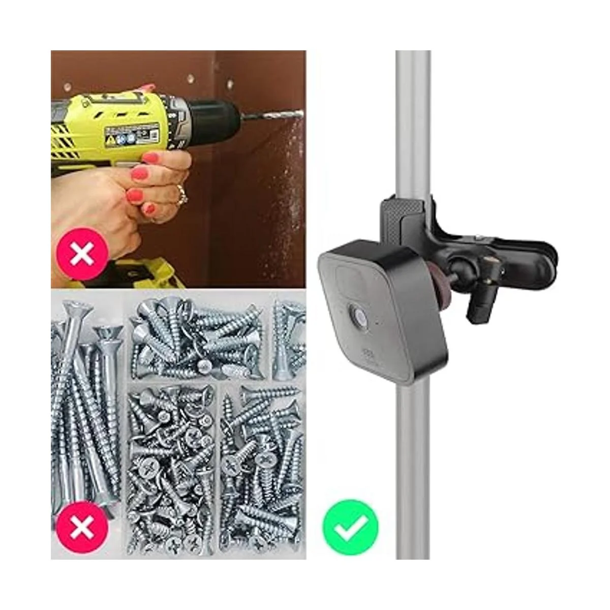 iTODOS Paquete de 2 abrazaderas de clip para el nuevo_7