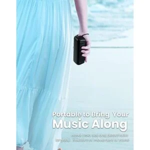 LENRUE Altavoz Bluetooth altavoces portátiles_4