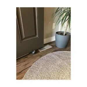 Sumnacon Tope de puerta de hierro fundido para pájaros_5