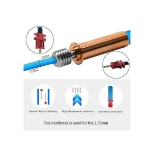 Actualización CR6 SE todo metal bimetálico Heatbreak cobre_5