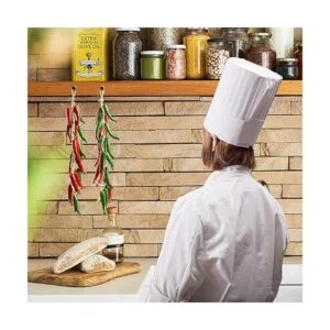 VIOCIWUO Juego de 2 cuerdas de pimienta artificiales para_6