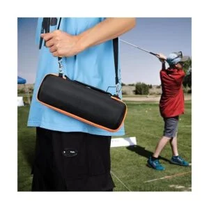 Aenllosi Funda rígida compatible con altavoz GPS Bushnell_5