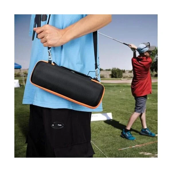 Aenllosi Funda rígida compatible con altavoz GPS Bushnell_5
