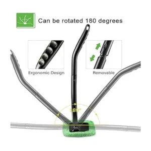 Paquete de 2 herramientas de limpieza de parabrisas_3