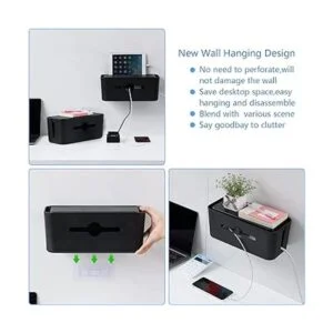 Caja de gestión de cables caja de cables para ocultar las_3