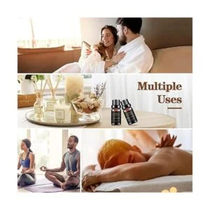 Juego de aceites esenciales aromas para hombres kit de_4