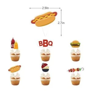 Juego de decoraciones para fiestas de cumpleaños de_3