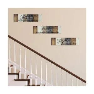 3 letreros de This is Us rústicos para decoración del_7