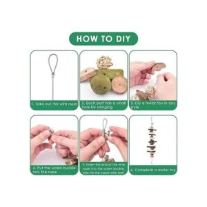 KATUMO Juguetes para masticar conejo juguetes para_3