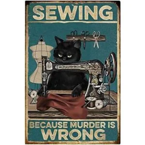 Letrero de metal para decoración de pared con diseño de_1