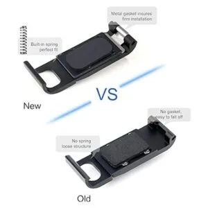 SOONSUN Cubierta de puerta lateral de aluminio para GoPro_5