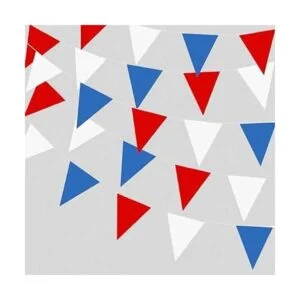 4 de julio 4 decoraciones para fiestas 131.2 ft rojo azul_1